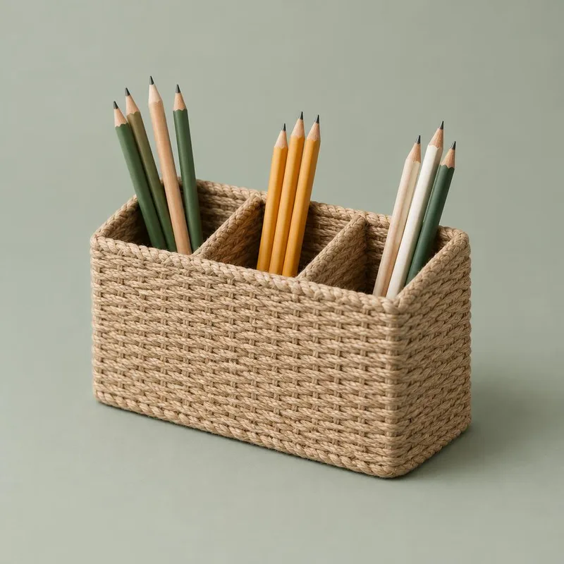 Small desk organiser