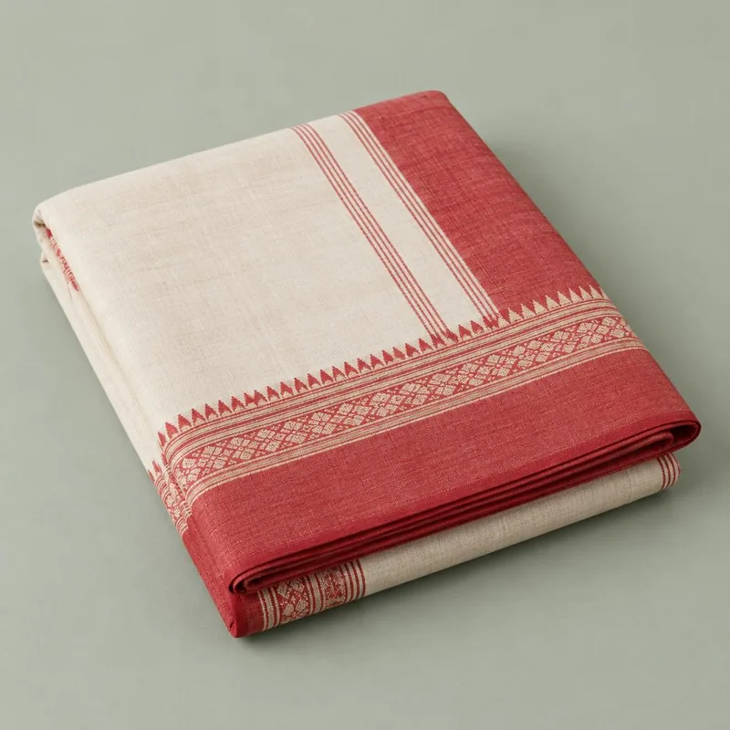 Handloom cotton saree